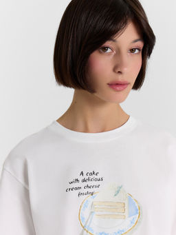 Комплект домашний женский: футболка и шорты - Mark formelle фото 6