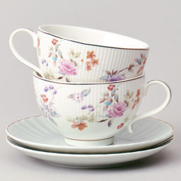 ЧАЙНЫЙ НАБОР LEFARD ВРЕМЕНА ГОДА НА 2 ПЕР. 4 ПР. 250 МЛ ГОЛУБОЙ  фото 3