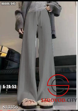 Брюки вязаные женские на резинке - Bruno фото 5