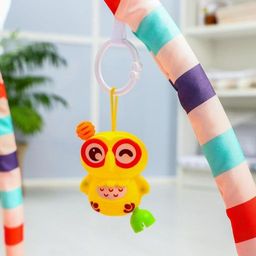 Развивающий коврик Игра малыша, с пианино, круглый, голубой - Simaland фото 3