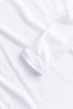 Vestido de manga larga en punto - H&m фото 6