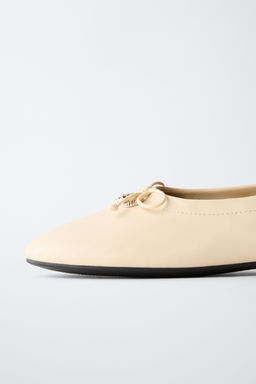 CHARM BALLERINAS - Zara фото 6