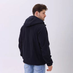 RODOS Толстовка на молнии мужская флис М-322 Черный  фото 18