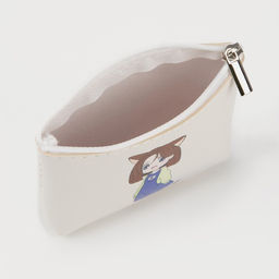 Кошелёк на молнии, цвет белый - Simaland фото 2