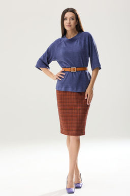 Костюм Lars Style 824 синий/терракотовый