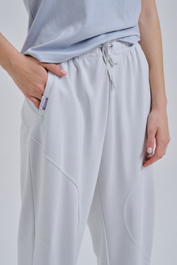 Брюки трикотажные Светло-серый - Anta фото 4