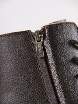 Босоногие ботинки barefoot зимние натуральная кожа - Ed'art фото 12