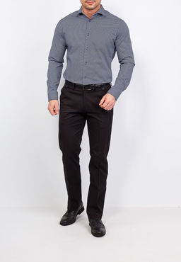 Сорочка мужская длинный рукав GREG 223/137/06/Z/1 STRETCH  фото 4