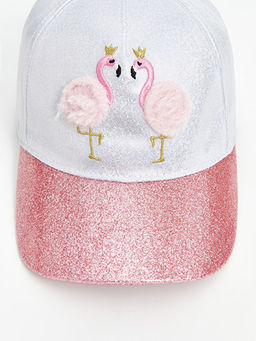 Flamingo Nak??l? K?z ?ocuk Kep ?apka