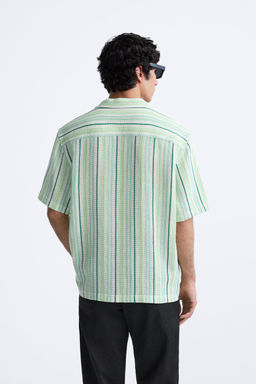 CIZGILI DOKULU GOMLEK - Zara фото 22