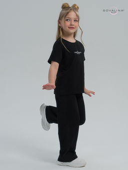 Костюм Лето черный SVL - Sovalina фото 11