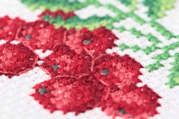 Klart набор для вышивания 12-041 Рябинка 9 х 9 см