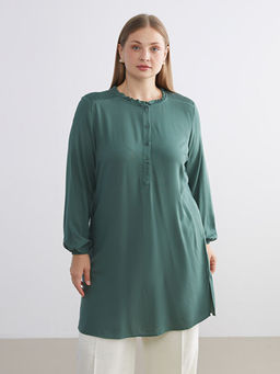 Bisiklet Yaka Kad?n Tunik