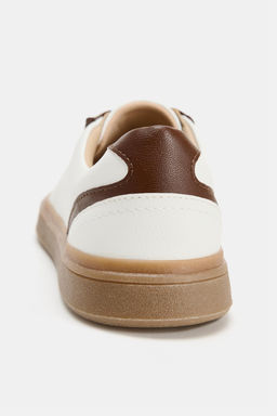 ZAPATILLA DEPORTIVA CONTRASTE / Multicolor - Zara фото 2