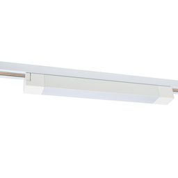ULB-Q281 20W/4000K WHITE Светильник-прожектор светодиодный трековый. Линейный. 1600 Лм. Белый свет (4000К). Корпус белый. ТМ Volpe