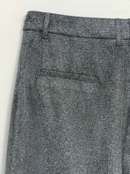 Брюки прямые с блестками / Zarina