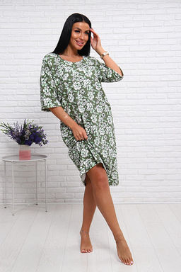 Туника махра (01020, зеленый)