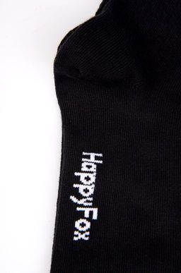 Носки с надписью Happyfox