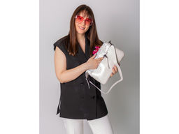 Сумка женская Lanotti 6843/Жемчужные блики