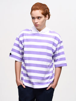 Футболка полоска 231160821а - Nota bene фото 9