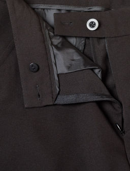 Брюки с застежкой на запАх из поливискозы - Vilatte фото 5