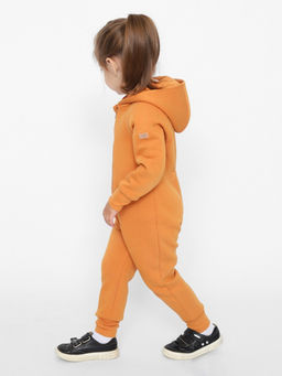 CRB wear/CWBG 90228-30 Комбинезон для девочки,желтый/Ex.Cherubino  фото 2