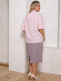 Блуза Р-357 из ниагары (вискоза 30%) - Ajour фото 19