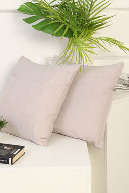 Подушки декоративные с чехлом из рогожки 2 шт. Арт. Рогожка/2шт