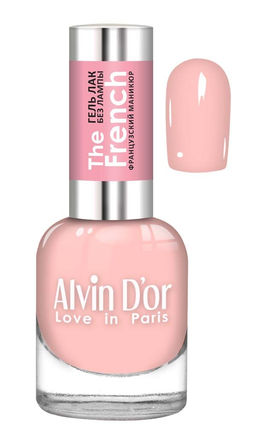 Alvin Dor Гель French француз. маникюр тон 4113 15мл