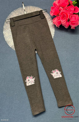 Лосины из хлопка с начесом