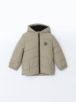 Kap??onlu Erkek ?ocuk Mont