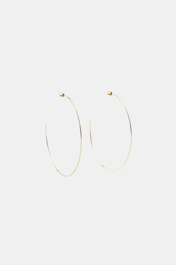 MAXI AROS FINOS / Dorado - Zara фото 4