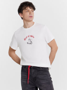 Футболка мужская белая Out of office - Mark formelle фото 5