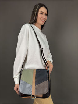 Сумка женская из телячьей кожи