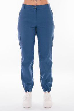 NOBBY, Женские брюки 95-21/7 (индиго) фото 3