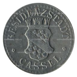 10 пфеннигов 1917 года Германия  Нотгельд (Кассель)