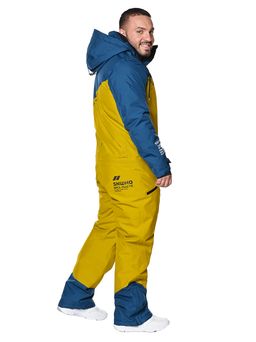 Комбинезон AA-0207 Синий - Snow headquarter фото 32