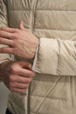 Пуховик легкий Серый - Anta фото 7