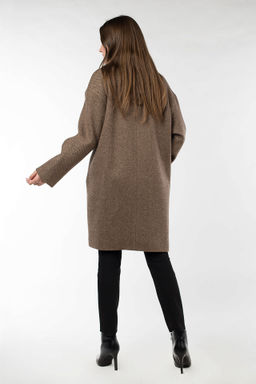 Пальто женское демисезонное - El podio фото 5