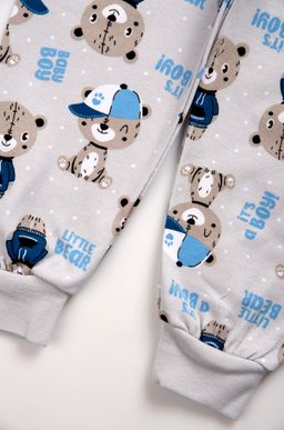 Хлопковая пижама из интерлока для мальчика Bonito  фото 20