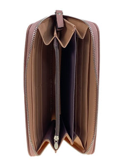 Женское портмоне из искусственной кожи, цвет розовый - Greta фото 2