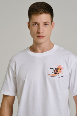 Футболка Белый - Anta фото 3