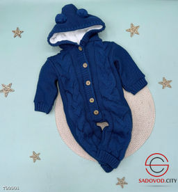 Вязаный детский комбинезон на меху - Bruno фото 5