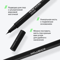 Лимитка Influence Beauty Подводка для глаз Petroleum 01 черный