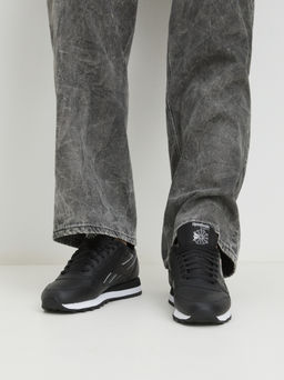 Кроссовки REEBOK CLASSIC LEATHER Артикул 4123665, черный