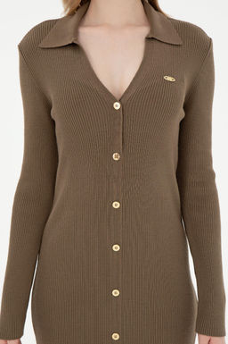 Женщина Open Khaki Thinkwear платье Неожиданная скидка в корзине - U.s. polo assn фото 5