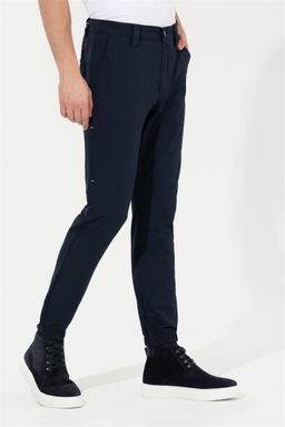 U. S. Polo Assn Мужские темно-синие брюки из плотной ткани - U.s. polo assn фото 9