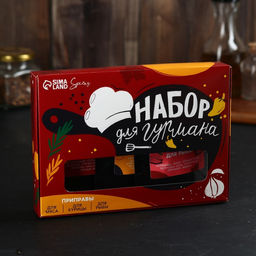 Набор специй Набор для гурмана, для рыбы, курицы и мяса, 150 г (3 шт. х 50 г). - Simaland фото 7