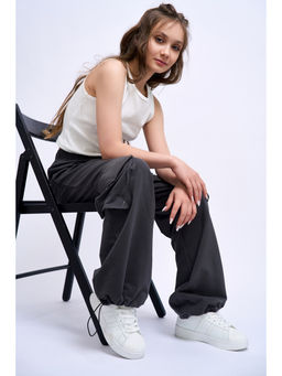 Брюки серый UZ251271335 - Nota bene фото 14