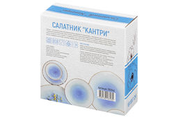 Салатник 18*18*7 см 1 л Кантри небесно-голубой - Elan gallery фото 10